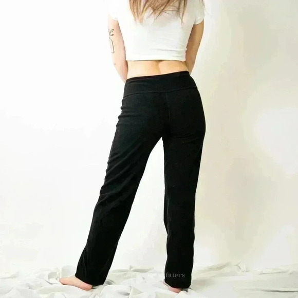 Vintage Y2K Low Rise Black Sweatpant Joggers by 32 Degrees Heat - Picture 6 of 8